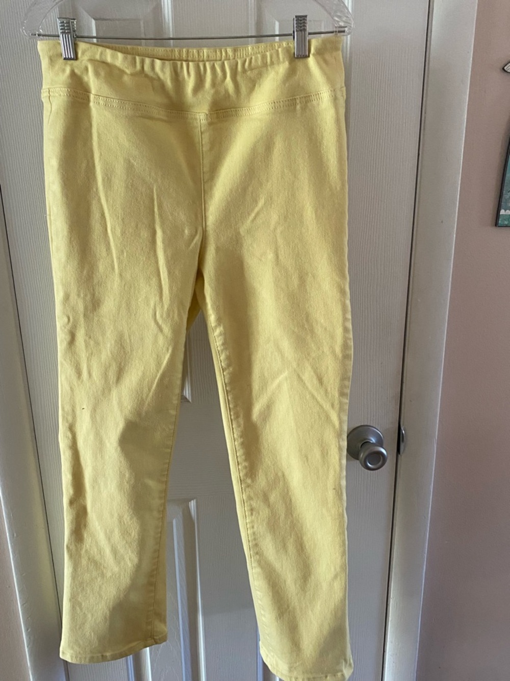 DG2 by Diane GilmanYellow Slim Jeans
